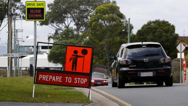 Council figures show a huge number of Gold Coast motorists are speeding on suburban roads. Picture: Jerad Williams