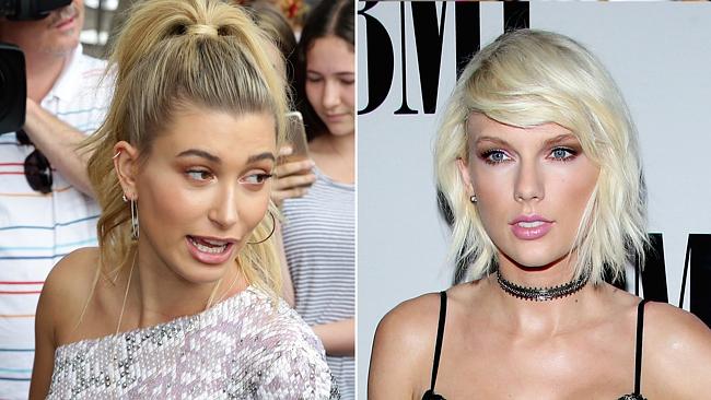 Taylor Swift S Squad Slammed By Hailey Baldwin ‘i Don T Know What It Proves Au