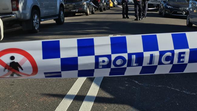 SYDNEY, AUSTRALIA - NewsWire Photos AUGUST 26, 2020: Police are pictured on scene and are investigating after a man was shot multiple times at a suburban home in Sydney’s Turrella., Picture: NCA NewsWire / Steven Saphore