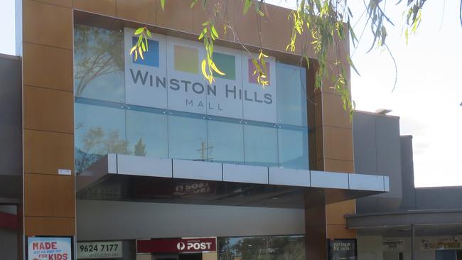 Winston Hills Mall.