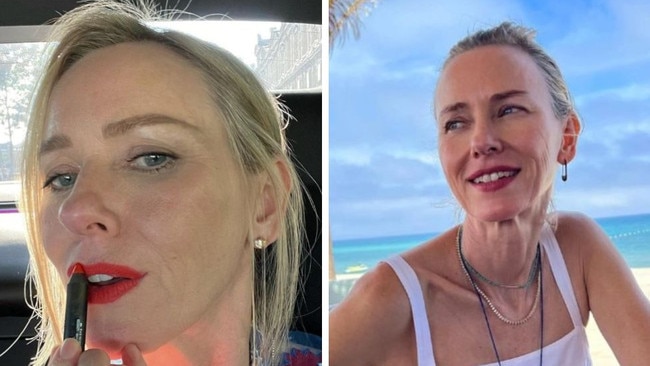 Naomi Watts opens up about early menopause. Picture: Instagram