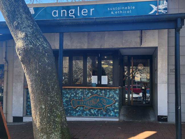 Anglers seafood in Stirling closing Picture: Supplied