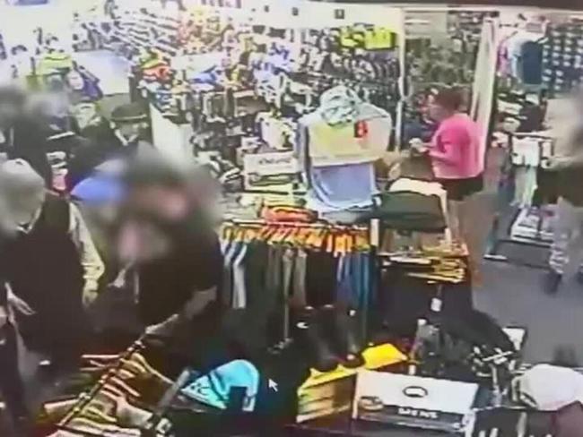 Swarming youths caught shoplifting in Brighton