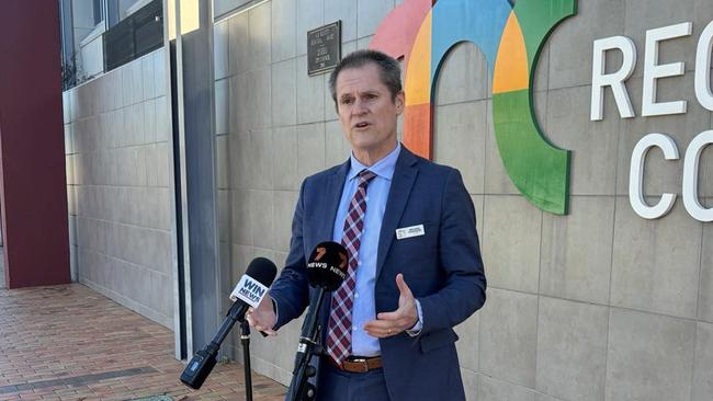 Dubbo Regional Council mayor Mathew Dickerson. Picture: Tijana Birdjan