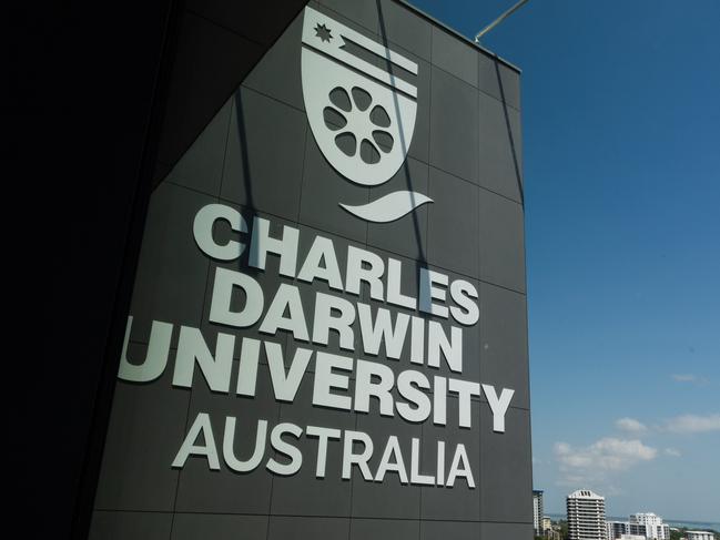 First look at the new Charles Darwin University Campus in the Darwin CBD, also known as the Danala Education and Community Precinct. Picture: Pema Tamang Pakhrin