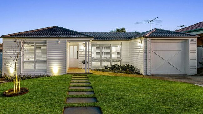 This three-bedroom house at 26 Harrap Rd, Mt Martha, is for sale with a $920,000-$990,000 asking range. The number of houses for sale in Mt Martha more than tripled.