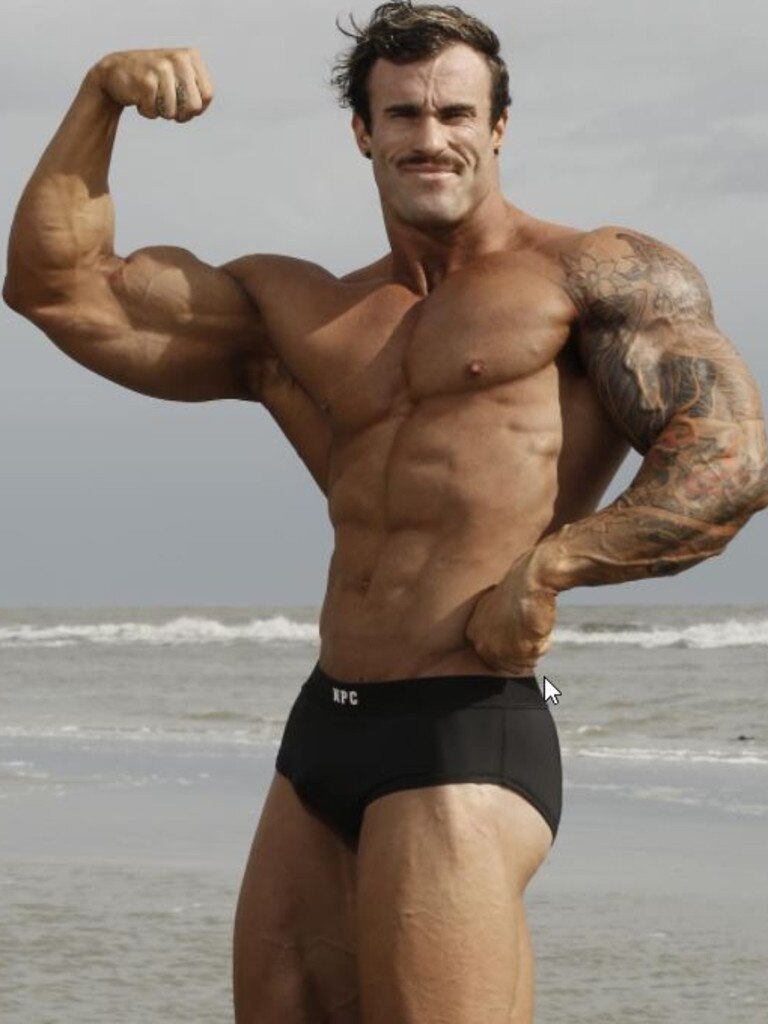 WATCH: Calum von Moger Still In Amazing Shape After Injuries