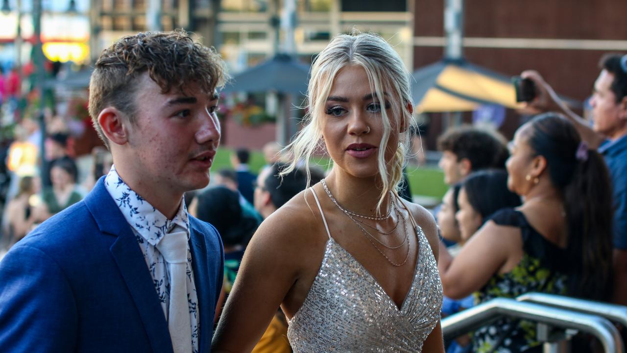 Kingaroy State High School 2021 Year 12 Formal. Picture: Dominic Elsome