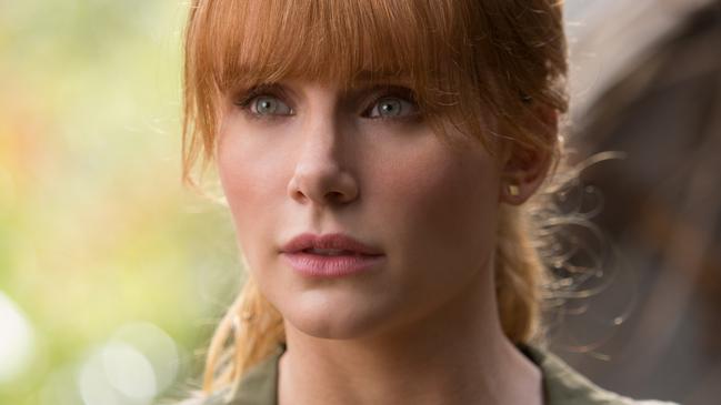 Bryce Dallas Howard was paid ‘so much less’ than Chris Pratt for Jurassic World.