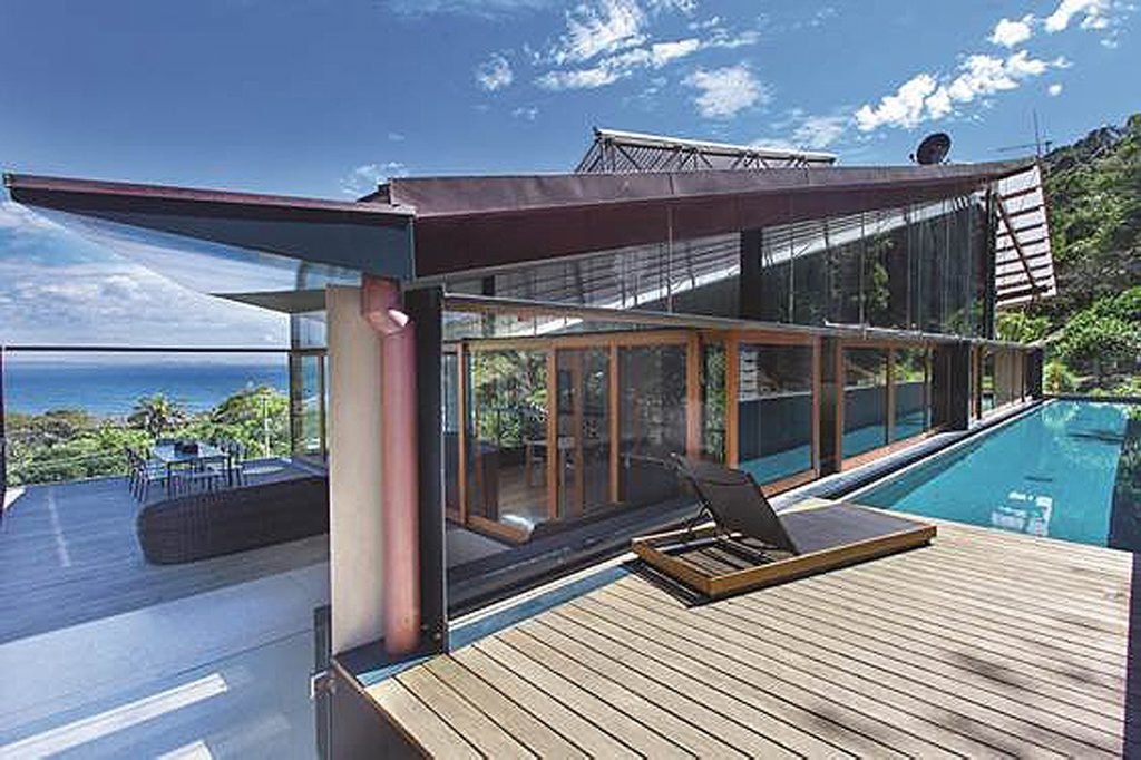 The Wing House at Wategos, Byron Bay. Photo Contributed. Picture: Contributed