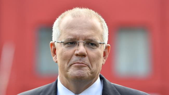 Prime Minister Scott Morrison was joined by the Member for Banks and Minister for Immigration David Coleman in Hurstville, Sydney, Wednesday, March 27, 2019. The Prime Minister was announcing a $250 million dollar congestion-busting funding boost. (AAP Image/Dean Lewins) NO ARCHIVING