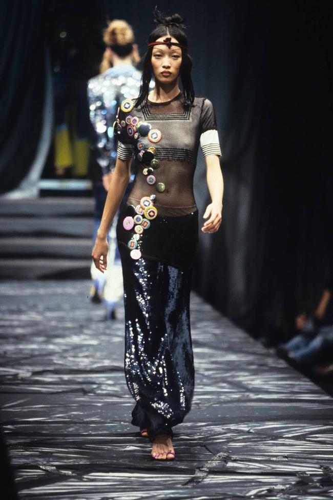 Jean Paul Gaultier spring/summer 1997. Image credit: GoRunway.com