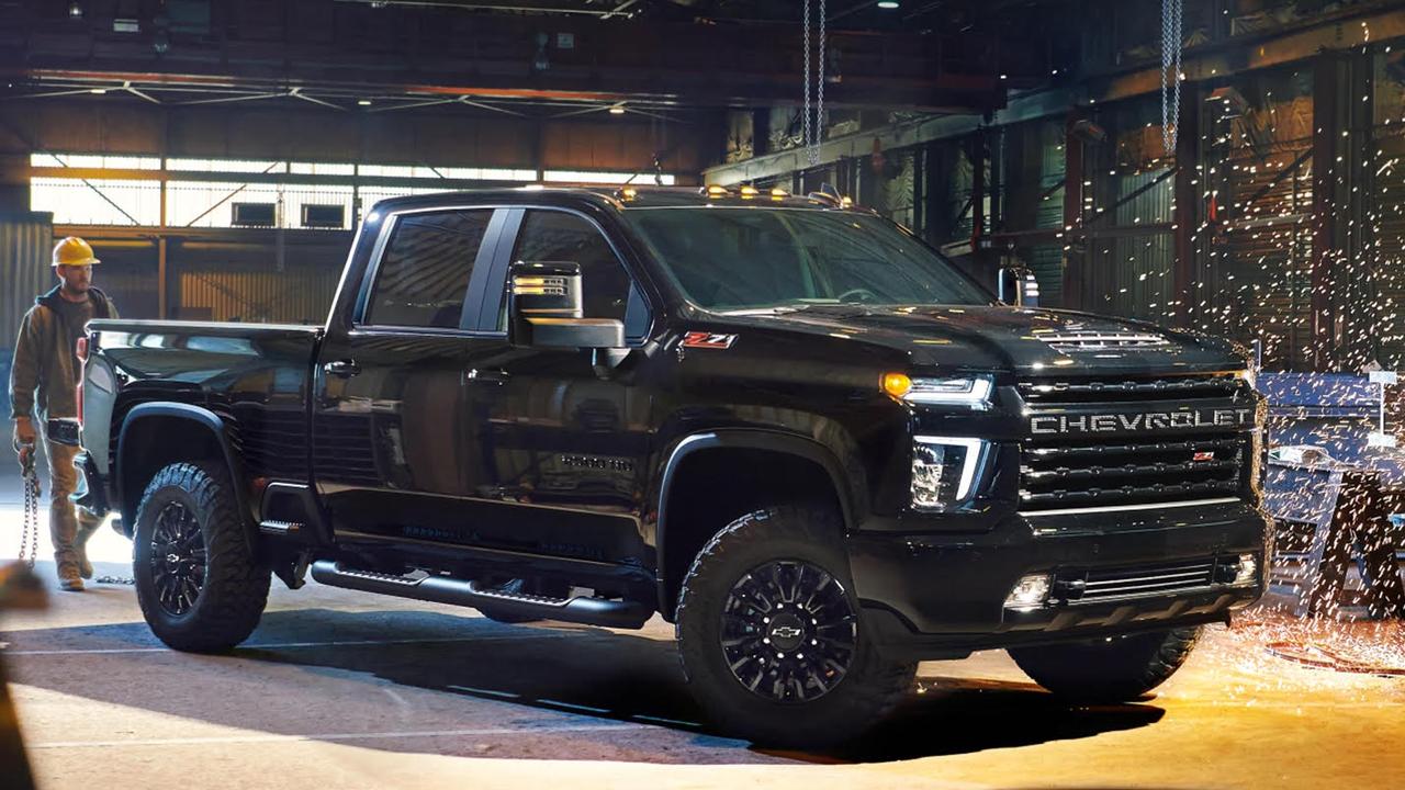 The 2021 Chevrolet Silverado HD goes on sale later this year.