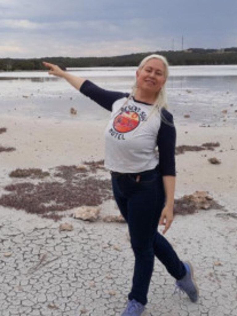 Lydie said she decided to move to Australia – despite this meaning the end of her marriage