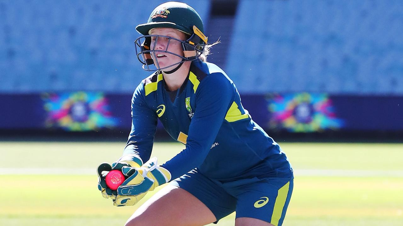 BTS Commercial Shoot with Alyssa Healy