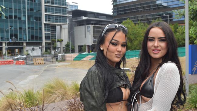 Festival-goers at Listen Out Brisbane 2023. Photo: Georgie Walker