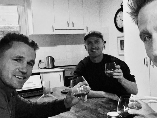 Another photo from Joel Selwood's post on Instagram.