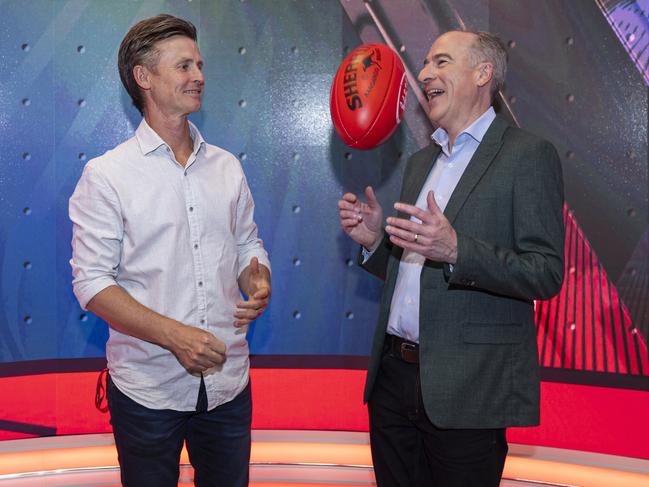 Anthony Hudson and Gerard Whateley will form a Friday night dream team for Fox Footy.