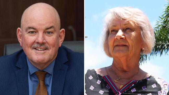 Two Whitsunday region councillors, Mike Brunker and Jan Clifford, have come under fire for alleged inappropriate conduct.