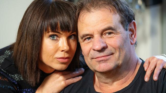 John Setka’s wife, Emma Walters, is set to front court after she was charged over a Boxing Day drink-driving incident. Picture: Mark Stewart