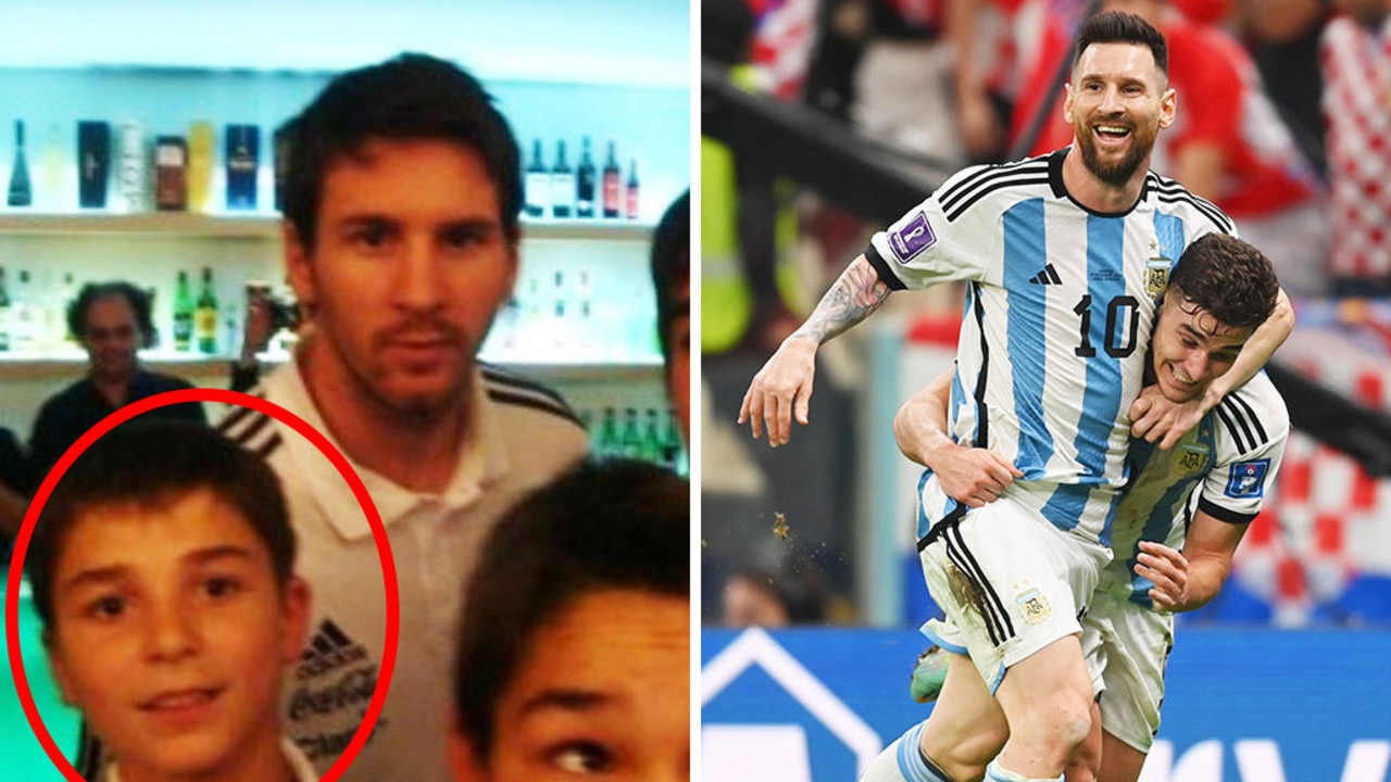 Julian Alvarez - From Lionel Messi fan as a kid to Argentina