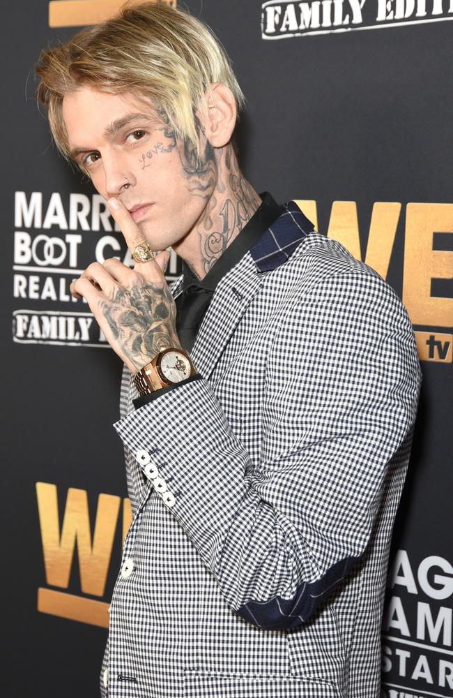 Aaron Carter dies age 34: Singer found in bath at California home ...