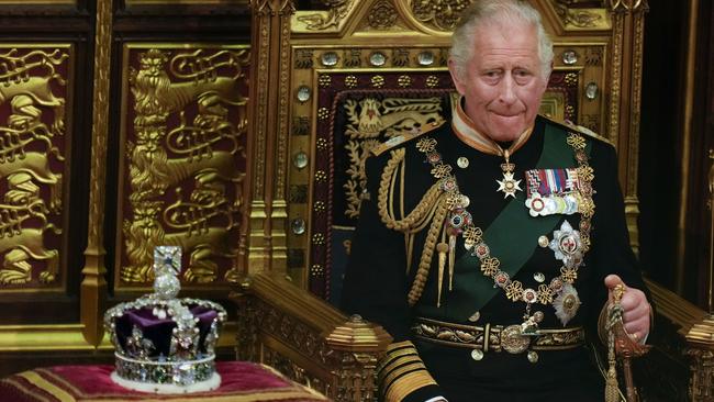 Prince Charles during the State Opening of Parliament on May 10. Picture: Alastair Grant/WPA Pool/Getty Images.