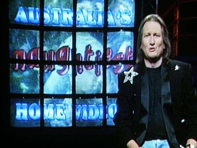 Australia's Naughtiest Home Videos which was was famously pulled from air by Kerry Packer back in 1992.