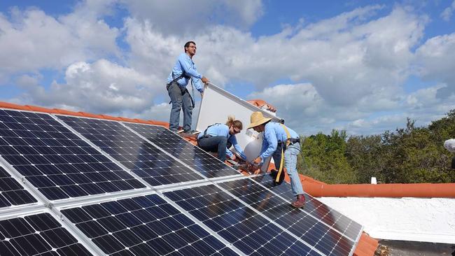 Property developers and retail landlords are investing millions of dollars in rooftop solar.