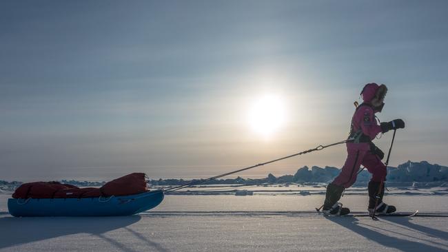 Australian Geographic Young Adventurer of the Year Jade Hameister is not what you’d call an underachiever. Picture: Australian Geographic