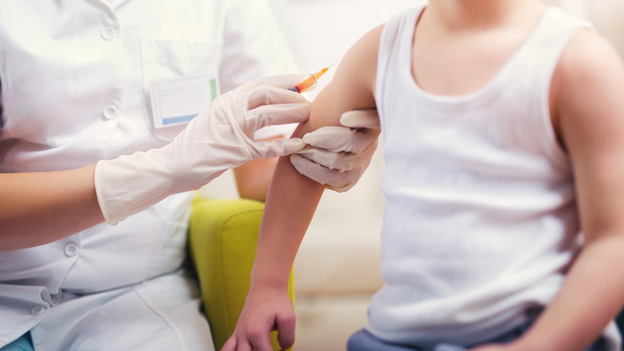 The disease is vaccine-preventable and no longer endemic in Australia. Picture: Supplied