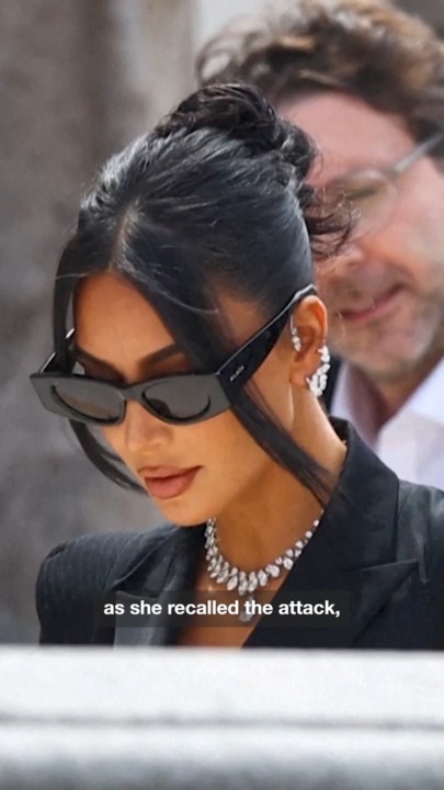Kim Kardashian feared she was 'going to die' in 2016 Paris heist