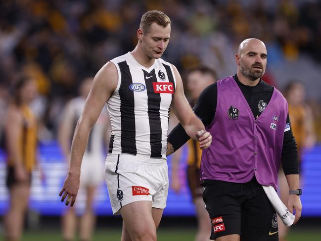 Nathan Kreuger is now at Geelong VFL. Picture: Darrian Traynor/Getty Images