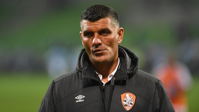 John Aloisi has sensationally walked out on the Brisbane Roar. Picture: AAP