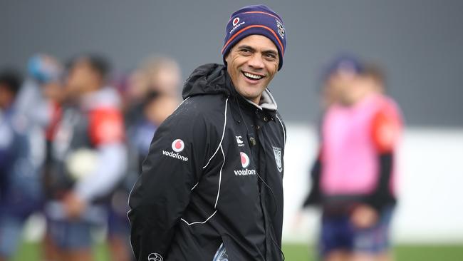 Kearney wants his Warriors to do it differently. (Phil Walter/Getty Images)