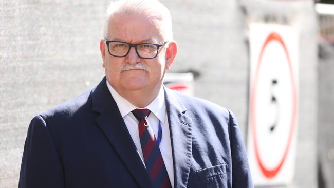 Rod Barton believes Victoria’s taxi industry is considered one of the worst in the country as a result of an influx of rideshare vehicles. Picture: NCA NewsWire / Paul Jeffers