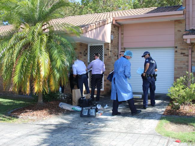 Police investigating after a woman was allegedly assaulted on Edmund Rice Drive, Southport.