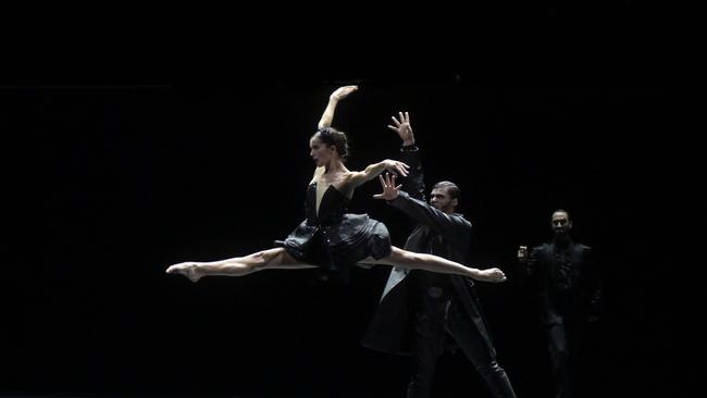 Thea Martin as Odile in Swan Lake.