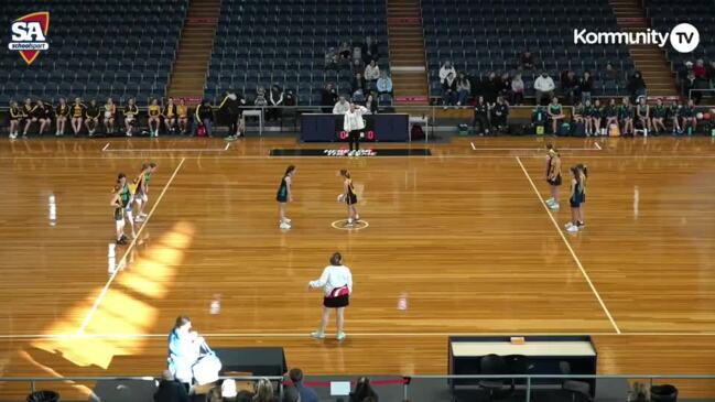 Replay: Hills v Barker (Div 4) - School Sport SA Sapsasa Metro Netball Carnival