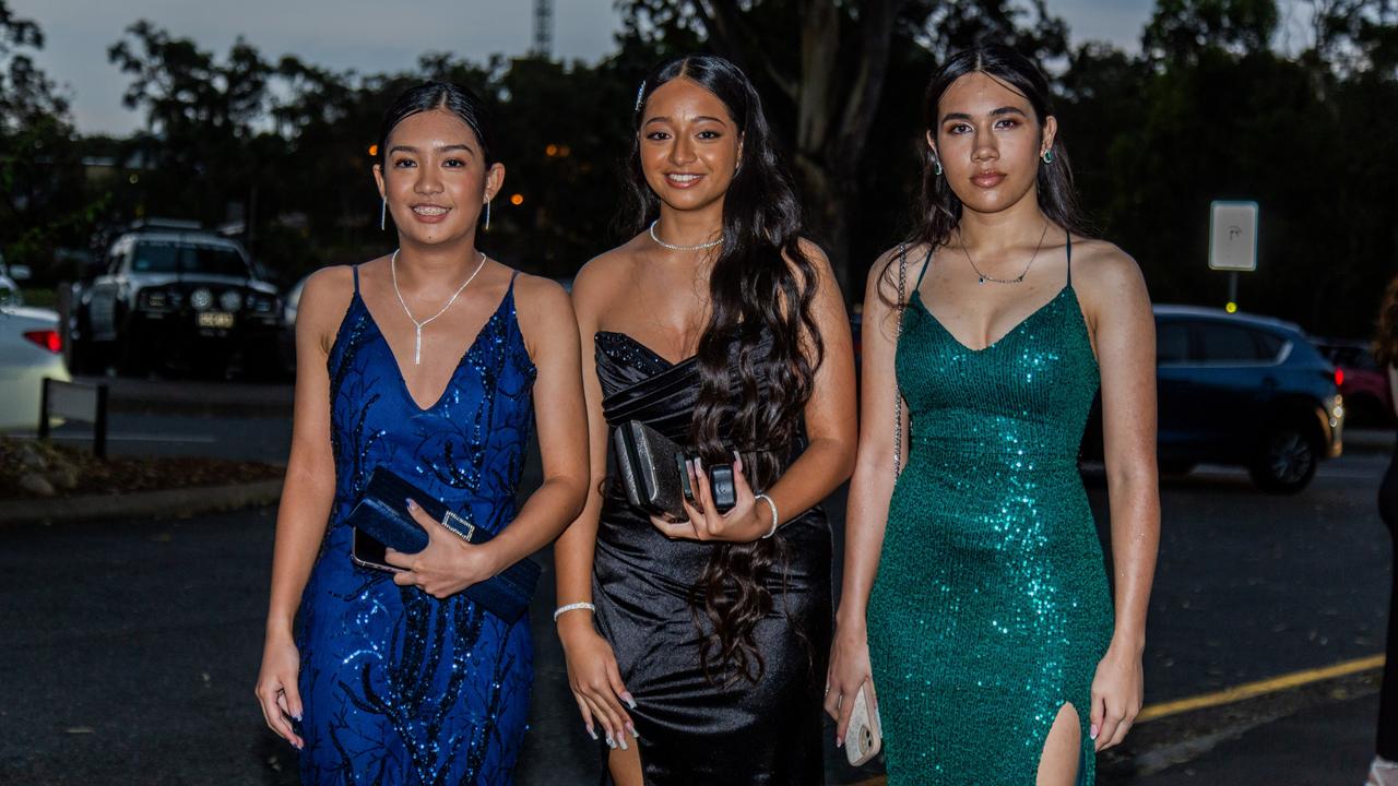 Earnshaw State College formal. Picture: Danica Clayton