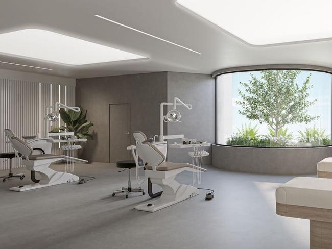 A glimpse of The Hub.