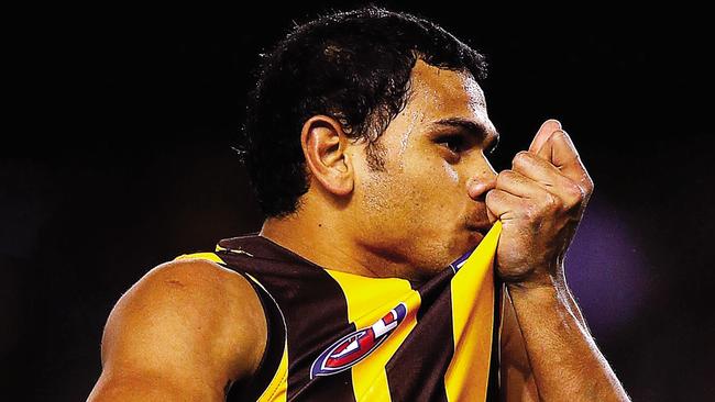 There will only ever be one Cyril Rioli. Picture: Michael Willson