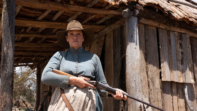 Leah Purcell in The Drover's Wife