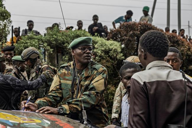 The M23 Movement has seized swathes of the DRC's mineral-rich east