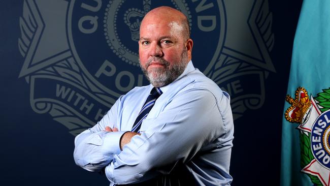 Detective Senior Constable Warwick Brown. Picture: David Clark/AAP