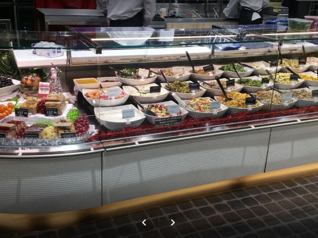 The salad bar. Picture: Google