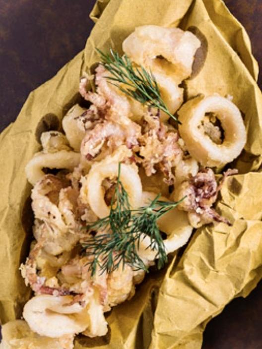 Ventuno’s calamari fritti. Picture: Supplied