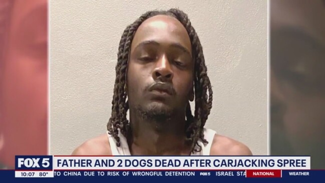 Father And 2 Dogs Dead After Maryland-DC Carjacking Spree | News.com.au ...