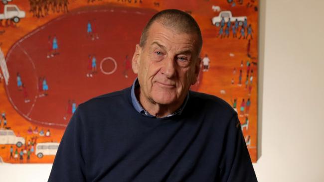 Former Victorian Premier Jeff Kennett. Picture: Stuart McEvoy