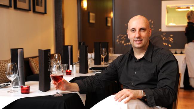 Owner Nick Cardone at Cardone’s on Jetty Road.